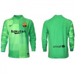 Camisola FC Barcelona Guarda-redes Equipamento Terceiro 2021-2022 Manga Comprida